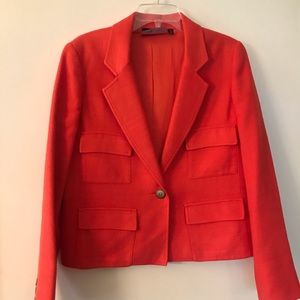 ⭐️Carlisle - Blazer - 100% Silk - Lined - 10